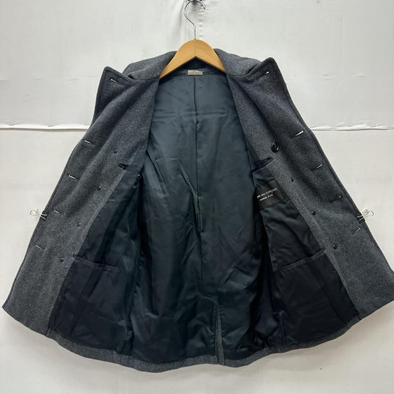 コムデギャルソンオムプリュス COMME des GARCONS HOME PLUS コート コート一般 09AW ウール ダッフル コート PD-C012 XS 灰 / グレー / gray メンズ USED 古着 中古 50167166
