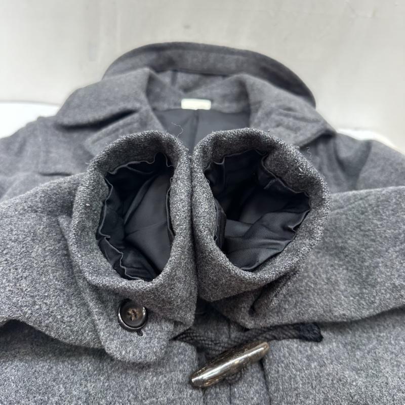コムデギャルソンオムプリュス COMME des GARCONS HOME PLUS コート コート一般 09AW ウール ダッフル コート PD-C012 XS 灰 / グレー / gray メンズ USED 古着 中古 50167166