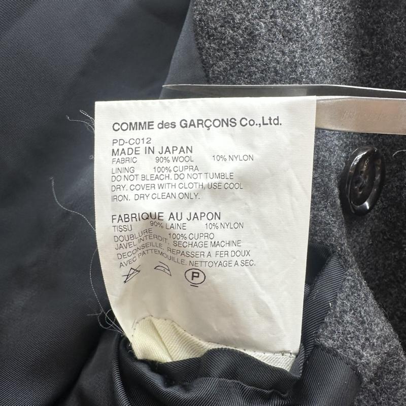 コムデギャルソンオムプリュス COMME des GARCONS HOME PLUS コート コート一般 09AW ウール ダッフル コート PD-C012 XS 灰 / グレー / gray メンズ USED 古着 中古 50167166