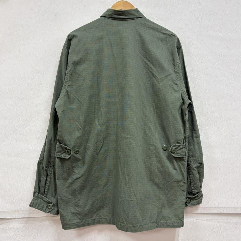 ロスコ ROTHCO ジャケット、上着 ジャケット、ブレザー フィールド ジャケット 長袖 シャツ ミリタリー リップストップ BDU M 無地 カーキ / カーキ / khaki X オリーブグリーン / オリーブグリーン / メンズ USED 古着 中古 50167167