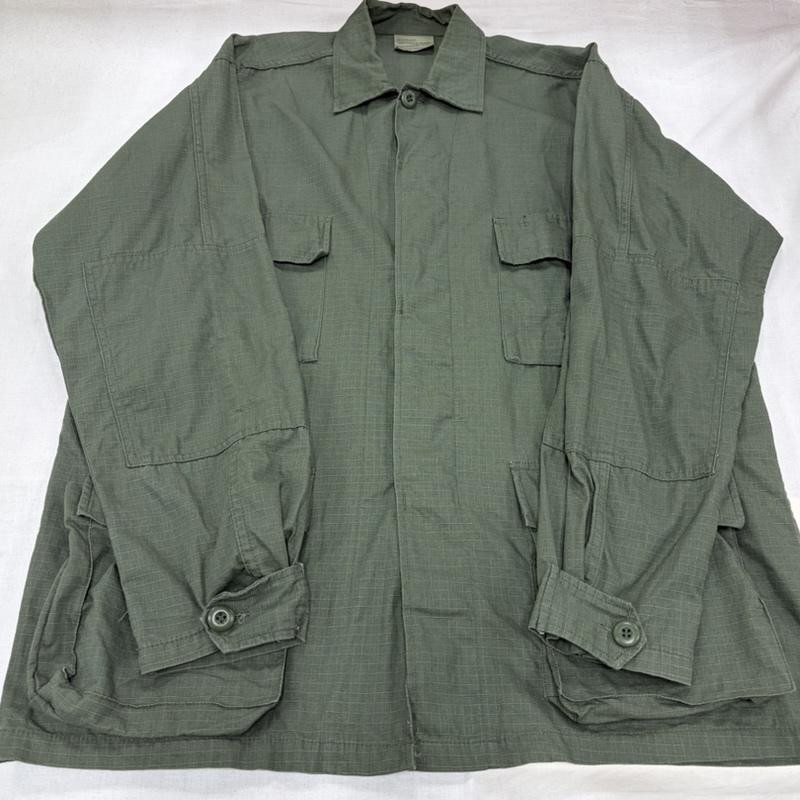 ロスコ ROTHCO ジャケット、上着 ジャケット、ブレザー フィールド ジャケット 長袖 シャツ ミリタリー リップストップ BDU M 無地 カーキ / カーキ / khaki X オリーブグリーン / オリーブグリーン / メンズ USED 古着 中古 50167167