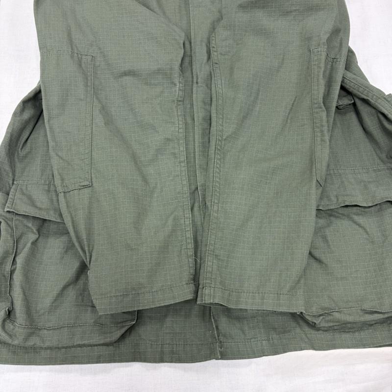 ロスコ ROTHCO ジャケット、上着 ジャケット、ブレザー フィールド ジャケット 長袖 シャツ ミリタリー リップストップ BDU M 無地 カーキ / カーキ / khaki X オリーブグリーン / オリーブグリーン / メンズ USED 古着 中古 50167167