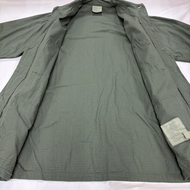 ロスコ ROTHCO ジャケット、上着 ジャケット、ブレザー フィールド ジャケット 長袖 シャツ ミリタリー リップストップ BDU M 無地 カーキ / カーキ / khaki X オリーブグリーン / オリーブグリーン / メンズ USED 古着 中古 50167167