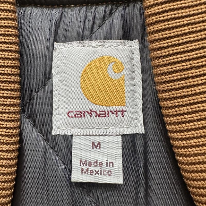 カーハート Carhartt ベスト ベスト DUCK VEST ARCTIC QUILT LINED コットン ダック ベスト V01-BRN M 茶 / ブラウン / brown メンズ USED 古着 中古 50167168