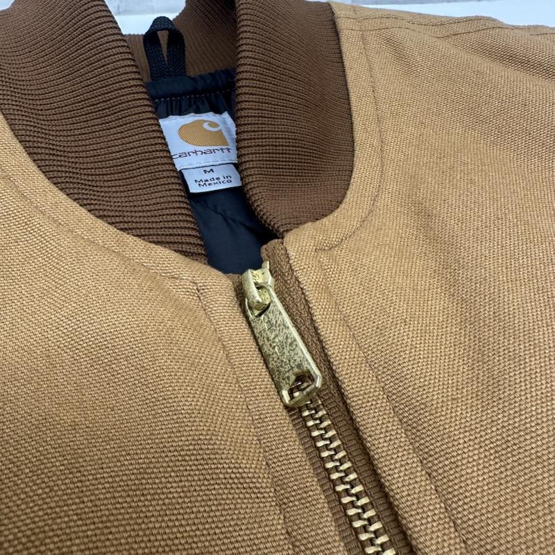 カーハート Carhartt ベスト ベスト DUCK VEST ARCTIC QUILT LINED コットン ダック ベスト V01-BRN M 茶 / ブラウン / brown メンズ USED 古着 中古 50167168