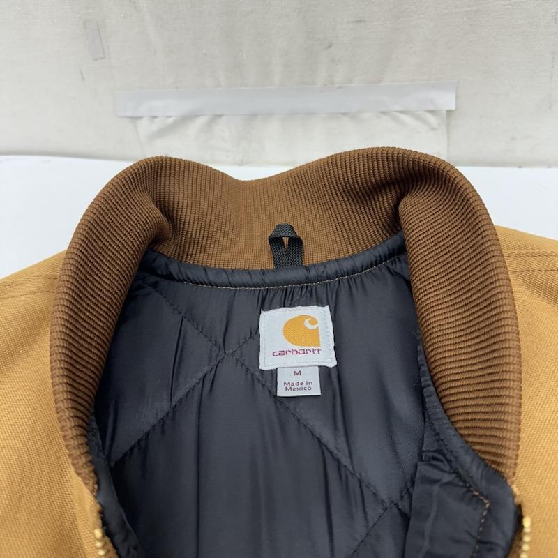 カーハート Carhartt ベスト ベスト DUCK VEST ARCTIC QUILT LINED コットン ダック ベスト V01-BRN M 茶 / ブラウン / brown メンズ USED 古着 中古 50167168