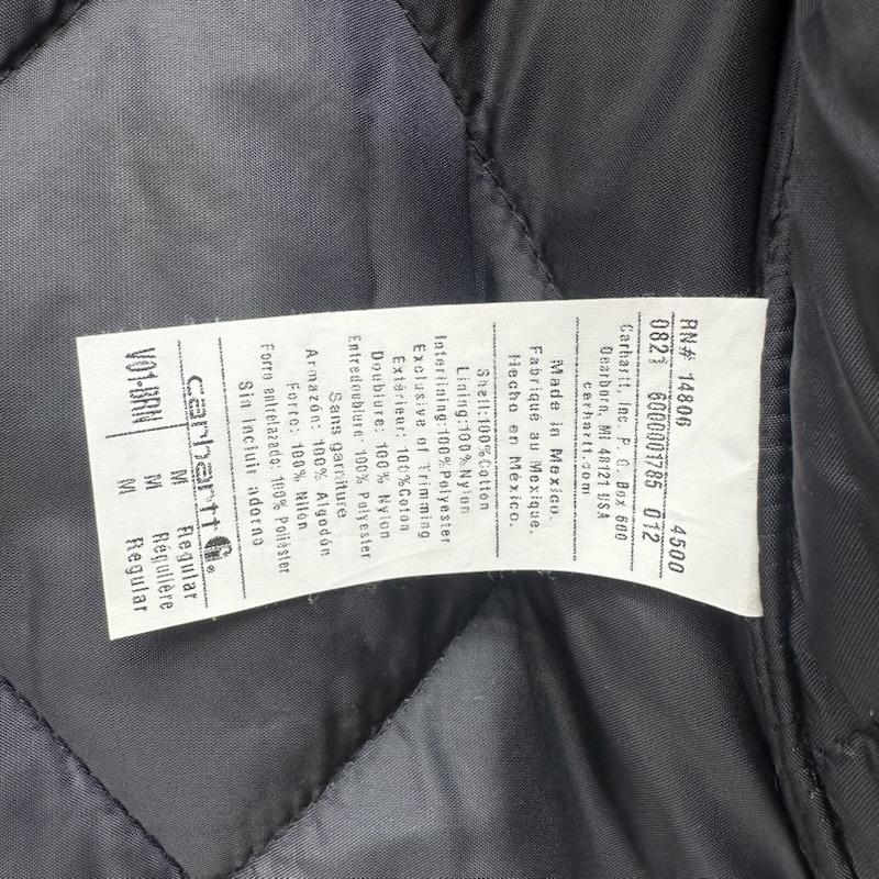 カーハート Carhartt ベスト ベスト DUCK VEST ARCTIC QUILT LINED コットン ダック ベスト V01-BRN M 茶 / ブラウン / brown メンズ USED 古着 中古 50167168