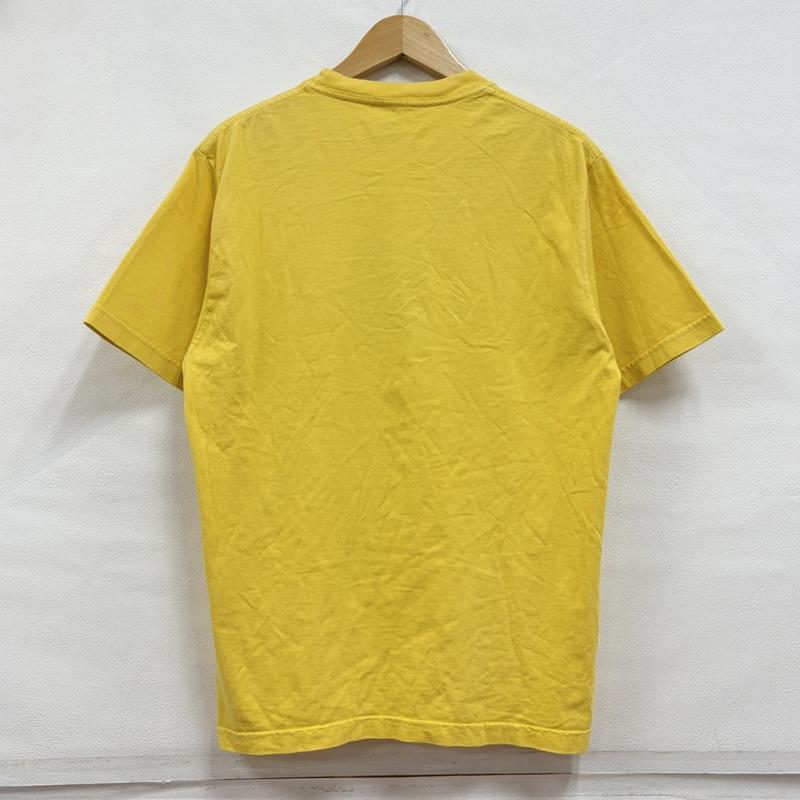 バズリクソンズ Buzz Rickson s Tシャツ 半袖 半袖 ミリタリー ロゴ プリント Tシャツ USA製 ヴィンテージ M ロゴ、文字 X プリント 黄 / イエロー / yellow X 紺 / ネイビー / navy メンズ USED 古着 中古 50167170