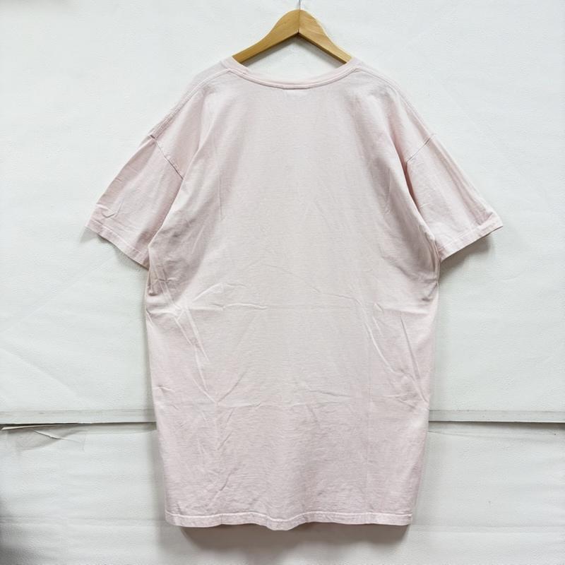 ディズニー Disney Tシャツ 半袖 90s vintage ヴィンテージ ミニーマウス プリント Tシャツ SLEEP WEAR ベビーピンク オーバーサイズ ワンピース one キャラクター X プリント 桃 / ピンク / pink レディース USED 古着 中古 50167174