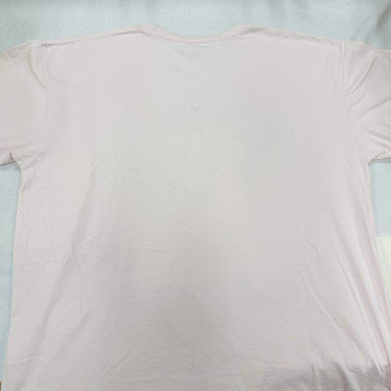 ディズニー Disney Tシャツ 半袖 90s vintage ヴィンテージ ミニーマウス プリント Tシャツ SLEEP WEAR ベビーピンク オーバーサイズ ワンピース one キャラクター X プリント 桃 / ピンク / pink レディース USED 古着 中古 50167174