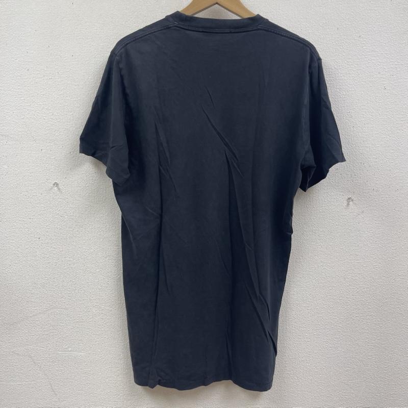 ディースクエアード DSQUARED2 Tシャツ 半袖 イタリア製 フロント グラフィック Tシャツ カットソー S 黒 / ブラック / black メンズ USED 古着 中古 50167178