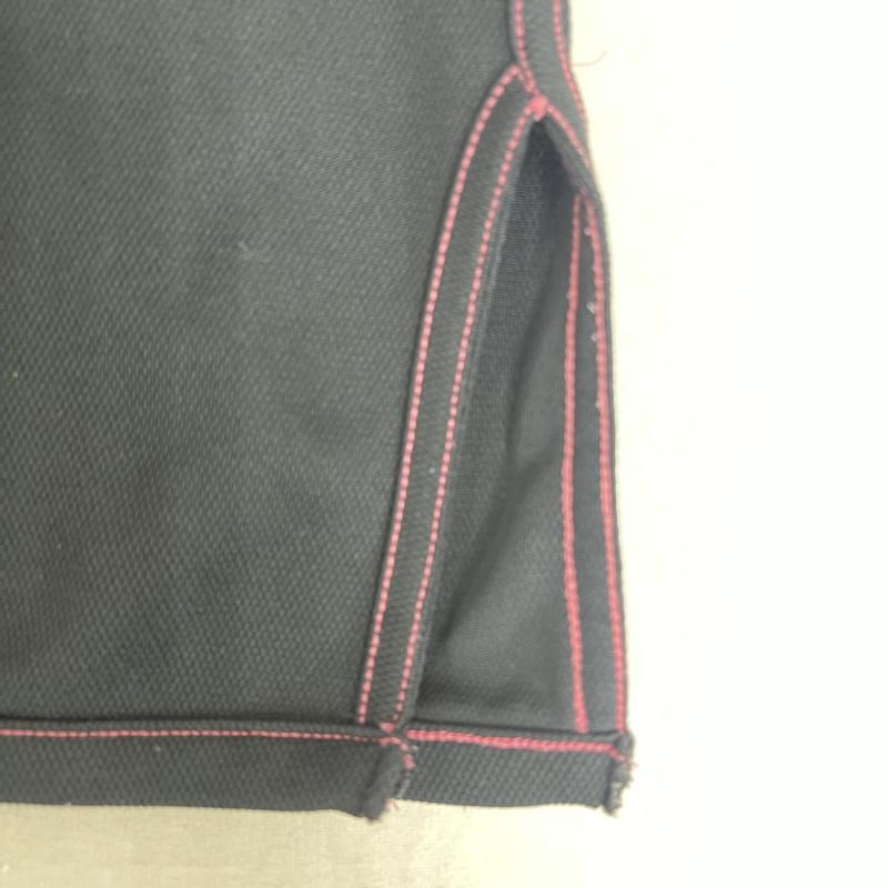 コムデギャルソンオムプリュス COMME des GARCONS HommePlus Tシャツ 半袖 ステッチ デザイン 半袖 Vネック Tシャツ カットソー L 黒 / ブラック / black メンズ USED 古着 中古 50167180