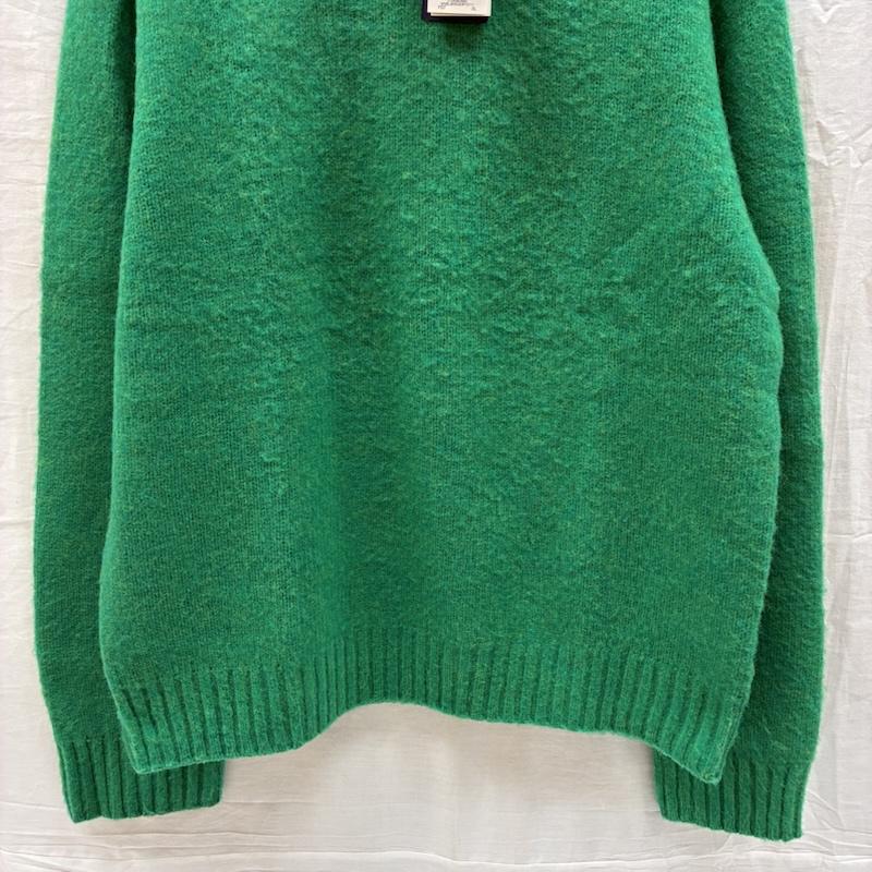 ポロラルフローレン POLO RALPH LAUREN ニット、セーター 長袖 サドルショルダー クルーネック ウール ニット セーター XL メンズ USED 古着 中古 50167185