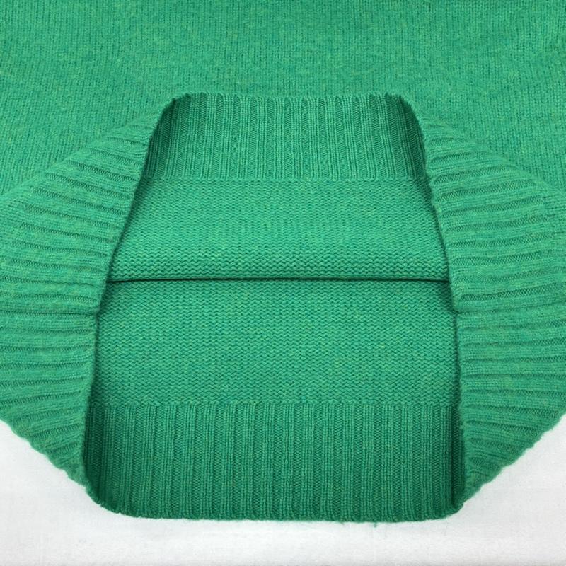 ポロラルフローレン POLO RALPH LAUREN ニット、セーター 長袖 サドルショルダー クルーネック ウール ニット セーター XL メンズ USED 古着 中古 50167185