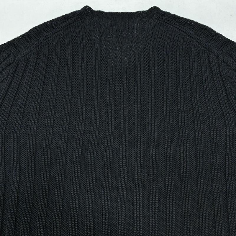ポロバイラルフローレン Polo by RALPH LAUREN ニット、セーター 長袖 麻 リネン 100％ Vネック リブ ニット セーター XL メンズ USED 古着 中古 50167190