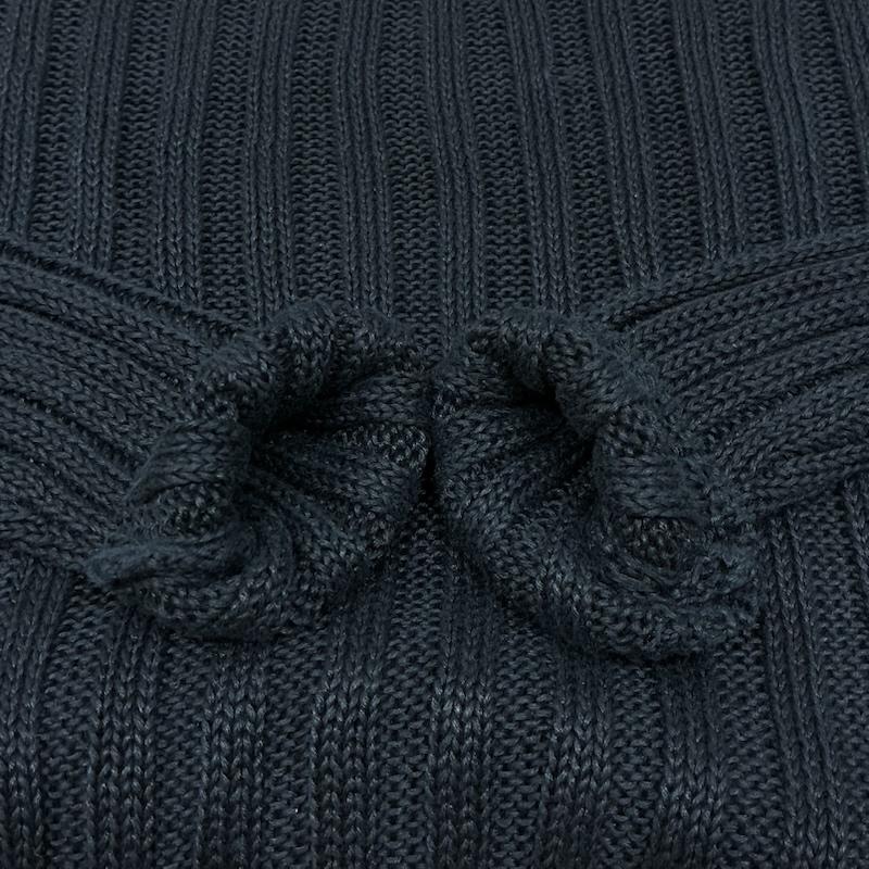 ポロバイラルフローレン Polo by RALPH LAUREN ニット、セーター 長袖 麻 リネン 100％ Vネック リブ ニット セーター XL メンズ USED 古着 中古 50167190