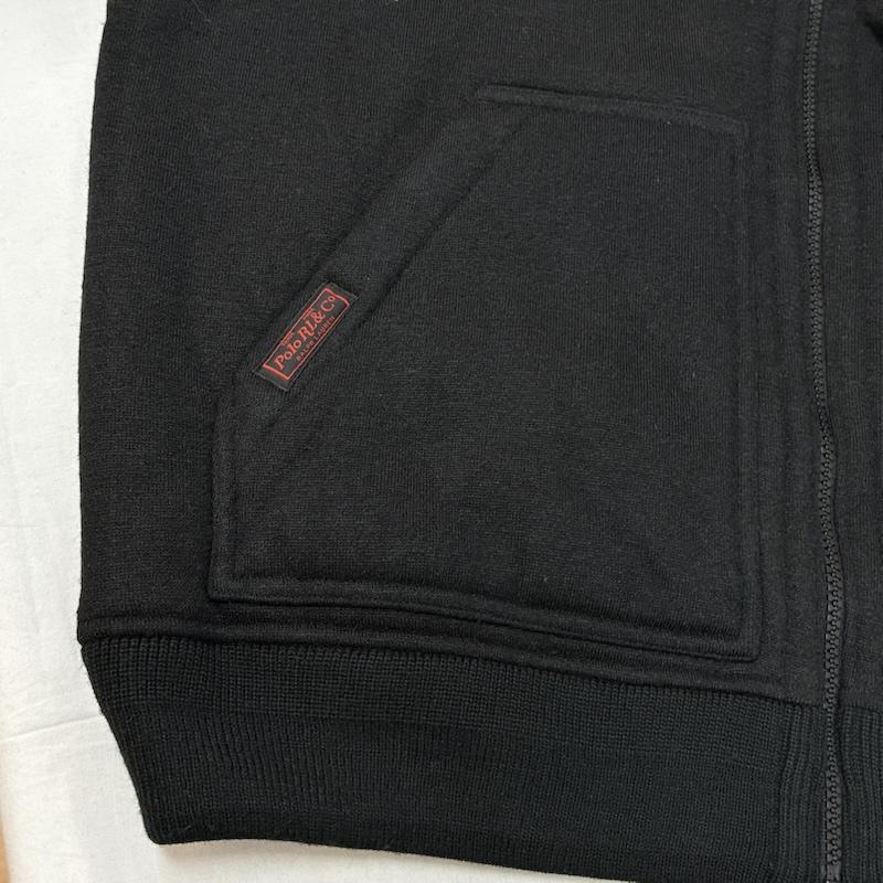 ポロバイラルフローレン Polo by RALPH LAUREN ジャケット、上着 ジャンパー、ブルゾン ポニー 刺繍 裏ボア フリース ライナー ジップアップ ブルゾン ジャケット L メンズ USED 古着 中古 50167196