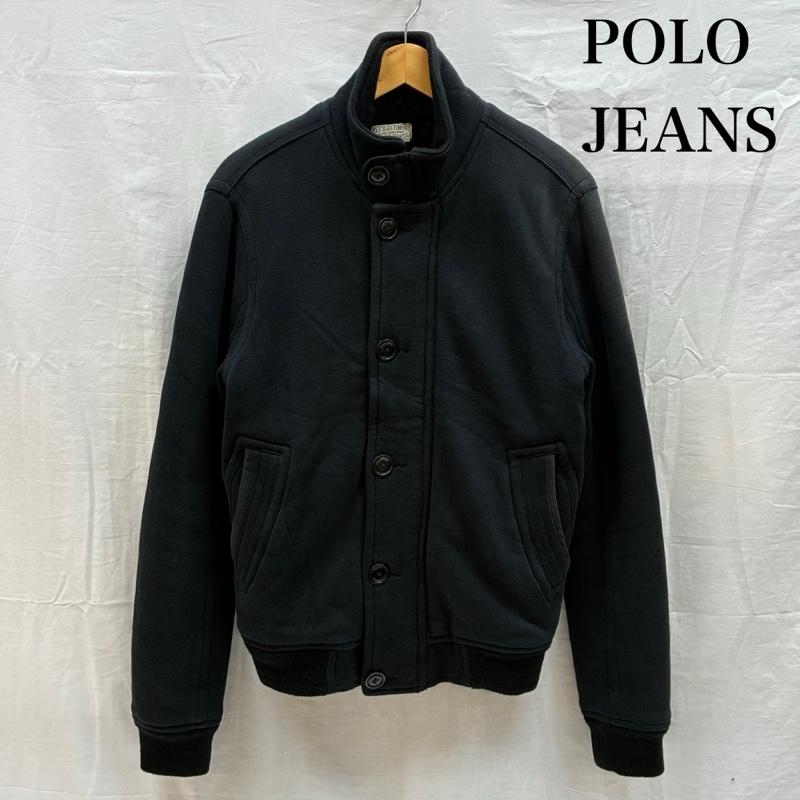 ポロジーンズカンパニー POLO JEANS COMPANY ジャケット、上着 ジャンパー、ブルゾン RALPH LAUREN 裏ボア フリースライナー N-1 タイプ コットン デッキジャケット S メンズ USED 古着 中古 50167198