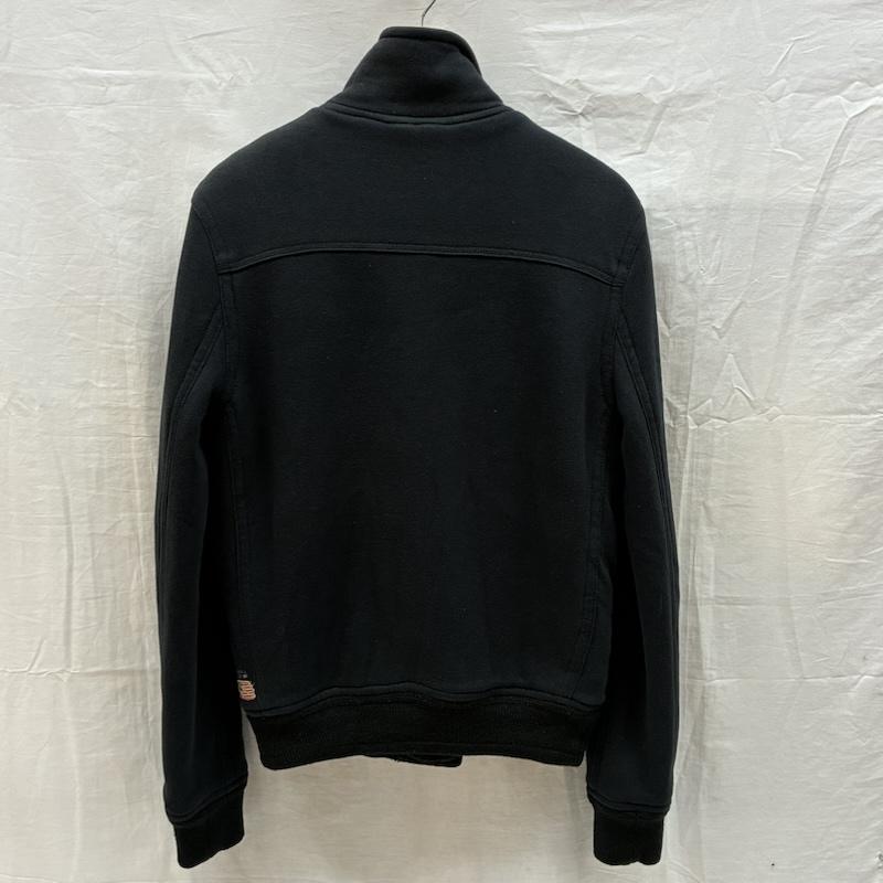 ポロジーンズカンパニー POLO JEANS COMPANY ジャケット、上着 ジャンパー、ブルゾン RALPH LAUREN 裏ボア フリースライナー N-1 タイプ コットン デッキジャケット S メンズ USED 古着 中古 50167198