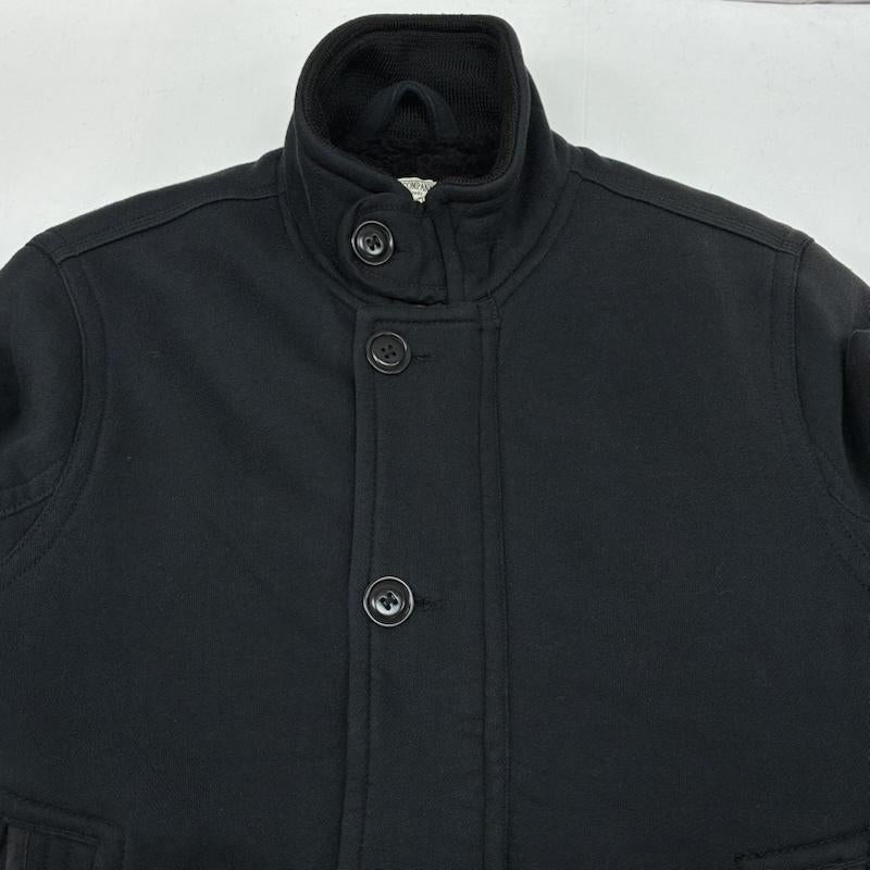 ポロジーンズカンパニー POLO JEANS COMPANY ジャケット、上着 ジャンパー、ブルゾン RALPH LAUREN 裏ボア フリースライナー N-1 タイプ コットン デッキジャケット S メンズ USED 古着 中古 50167198