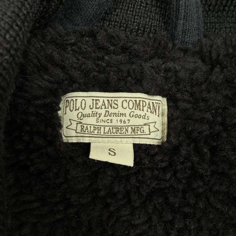 ポロジーンズカンパニー POLO JEANS COMPANY ジャケット、上着 ジャンパー、ブルゾン RALPH LAUREN 裏ボア フリースライナー N-1 タイプ コットン デッキジャケット S メンズ USED 古着 中古 50167198