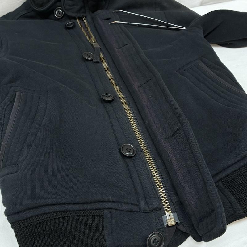 ポロジーンズカンパニー POLO JEANS COMPANY ジャケット、上着 ジャンパー、ブルゾン RALPH LAUREN 裏ボア フリースライナー N-1 タイプ コットン デッキジャケット S メンズ USED 古着 中古 50167198