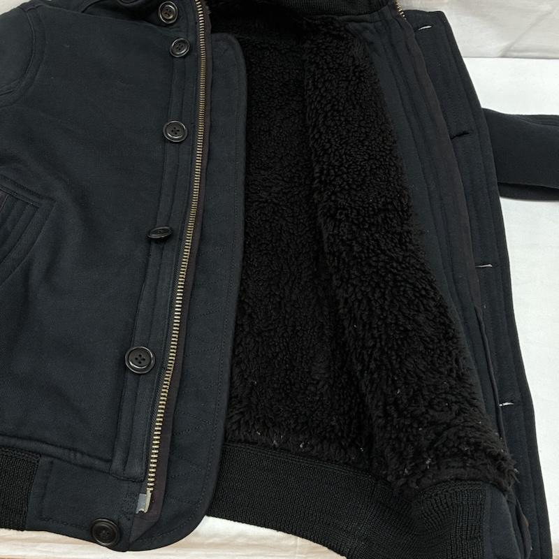 ポロジーンズカンパニー POLO JEANS COMPANY ジャケット、上着 ジャンパー、ブルゾン RALPH LAUREN 裏ボア フリースライナー N-1 タイプ コットン デッキジャケット S メンズ USED 古着 中古 50167198