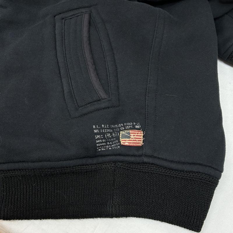 ポロジーンズカンパニー POLO JEANS COMPANY ジャケット、上着 ジャンパー、ブルゾン RALPH LAUREN 裏ボア フリースライナー N-1 タイプ コットン デッキジャケット S メンズ USED 古着 中古 50167198