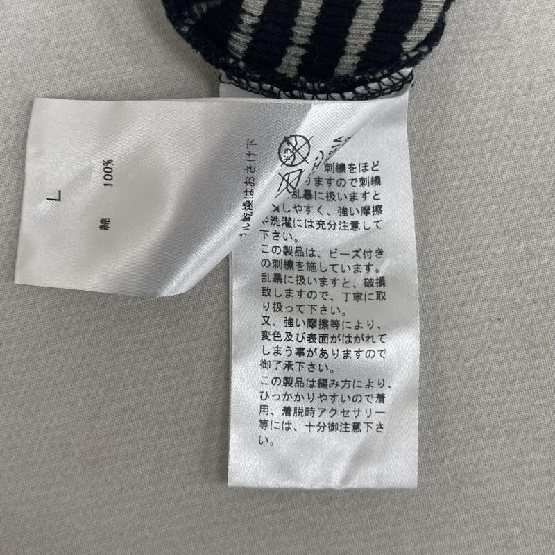 ロエン ROEN タンクトップ タンクトップ スカル ドクロ 刺繍 ボーダーリブ タンクトップ L マルチカラー / マルチカラー / multicolor メンズ USED 古着 中古 50167199