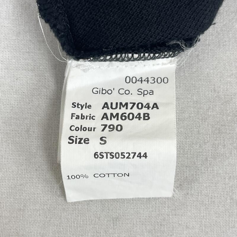 ジョンガリアーノ JOHN GALLIANO ポロシャツ 半袖 イタリア製 チャイナ 風 半袖 ポロシャツ aum704a S 黒 / ブラック / black メンズ USED 古着 中古 50167201