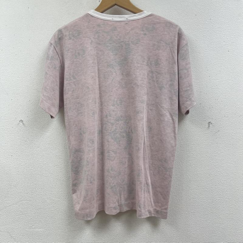 コムデギャルソンオムプリュス COMME des GARCONS HommePlus Tシャツ 半袖 99ss フリル期 日本製 リバーシブル仕様 薔薇柄 Vネック Tシャツ AD1998 マルチカラー / マルチカラー / multicolor メンズ USED 古着 中古 50167202