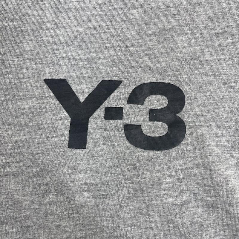 ワイスリー Y-3 Tシャツ 半袖 M CLASSIC CHEST LOGO SS TEE ロゴ プリント Tシャツ XS 灰 / グレー / gray メンズ USED 古着 中古 50167204