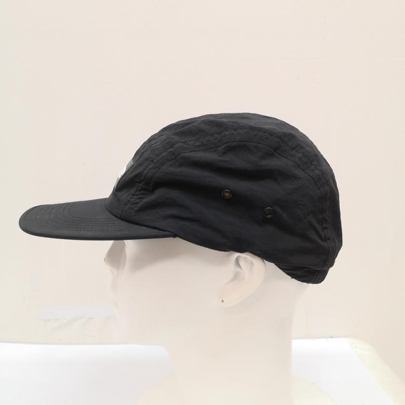 シュプリーム Supreme 帽子 キャップ ボックスロゴ キャンプ キャップ USA製 S/M - 黒 / ブラック / black メンズ USED 古着 中古 50167207