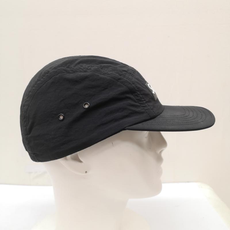 シュプリーム Supreme 帽子 キャップ ボックスロゴ キャンプ キャップ USA製 S/M - 黒 / ブラック / black メンズ USED 古着 中古 50167207
