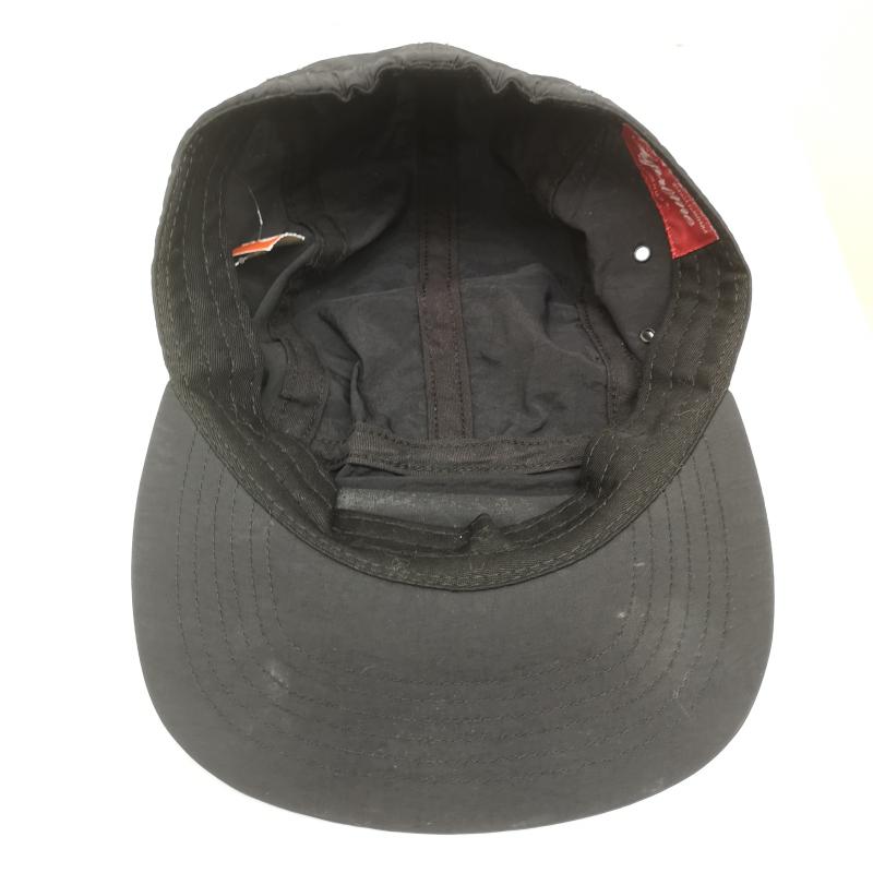 シュプリーム Supreme 帽子 キャップ ボックスロゴ キャンプ キャップ USA製 S/M - 黒 / ブラック / black メンズ USED 古着 中古 50167207