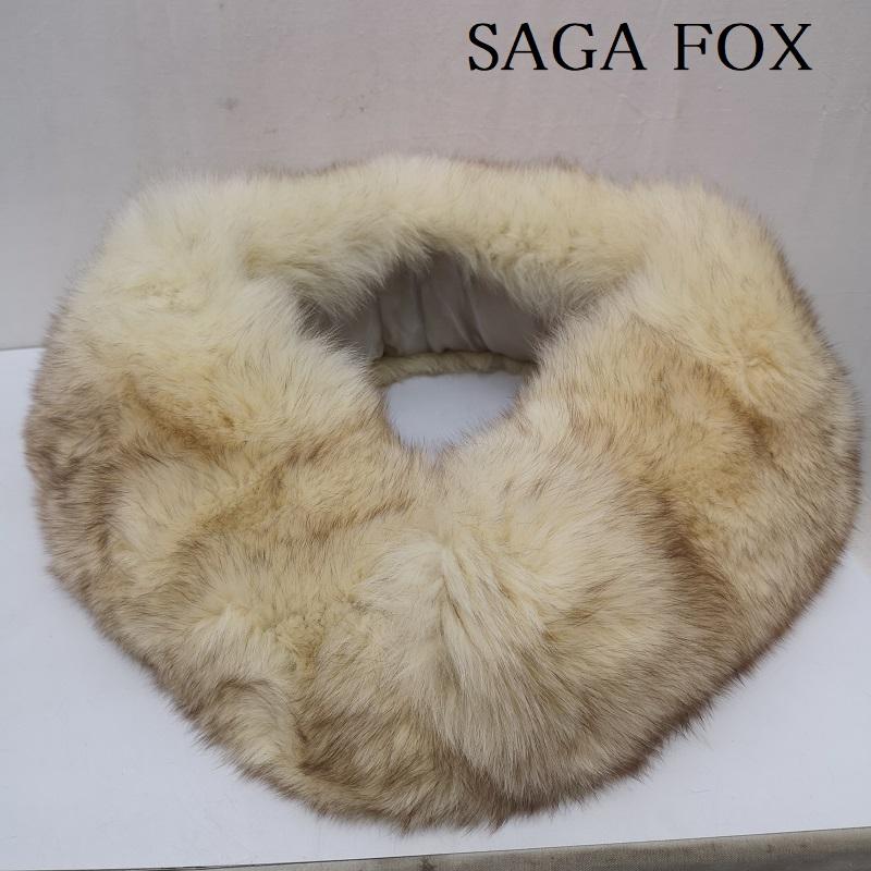 サガフォックス SAGA FOX マフラー マフラー ファー マフラー 襟巻き - レディース USED 古着 中古 50167208