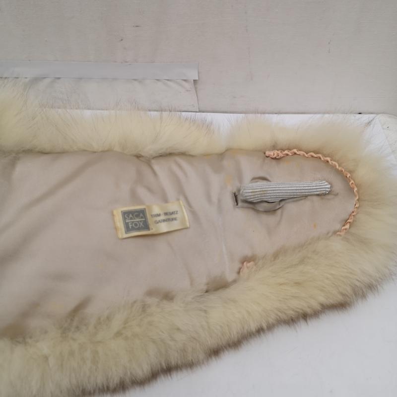 サガフォックス SAGA FOX マフラー マフラー ファー マフラー 襟巻き - レディース USED 古着 中古 50167208