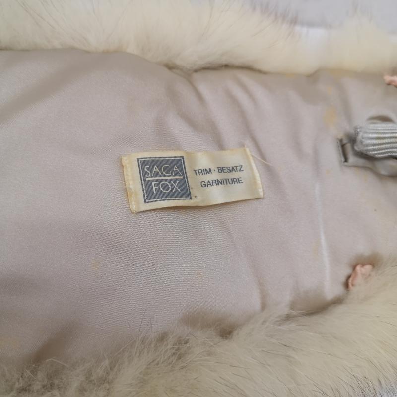 サガフォックス SAGA FOX マフラー マフラー ファー マフラー 襟巻き - レディース USED 古着 中古 50167208