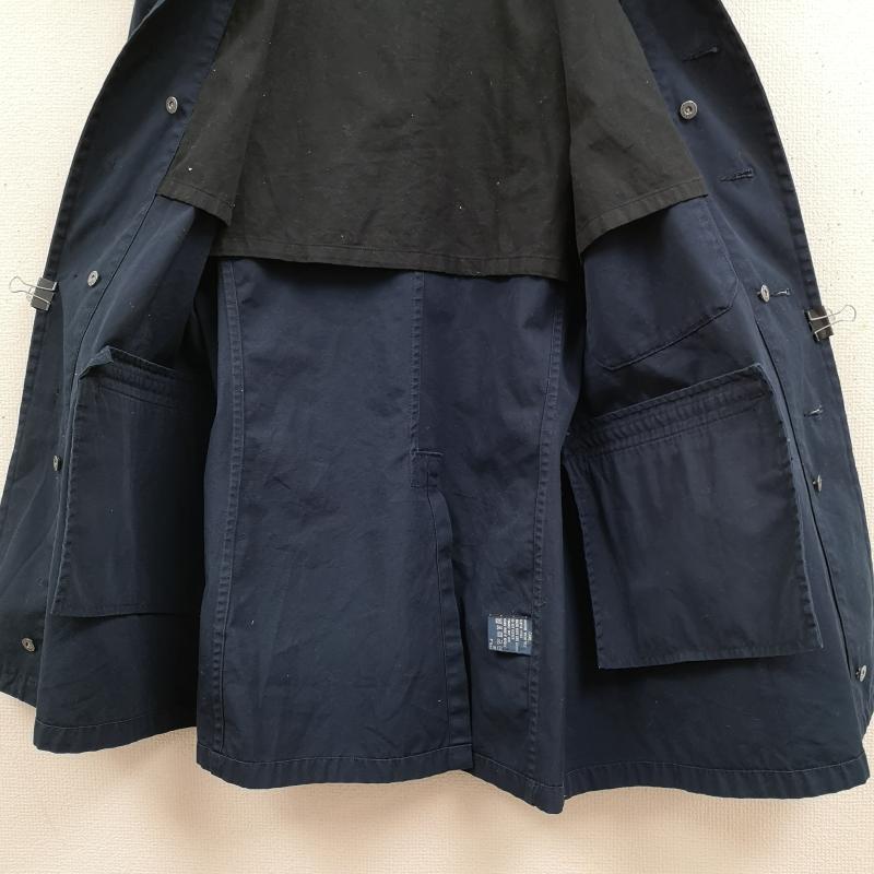 ラルフローレン RALPHLAUREN コート コート一般 エポレット スロートラッチ ミリタリー ハーフ コート ライト アウター L 紺 / ネイビー / navy レディース USED 古着 中古 50167213