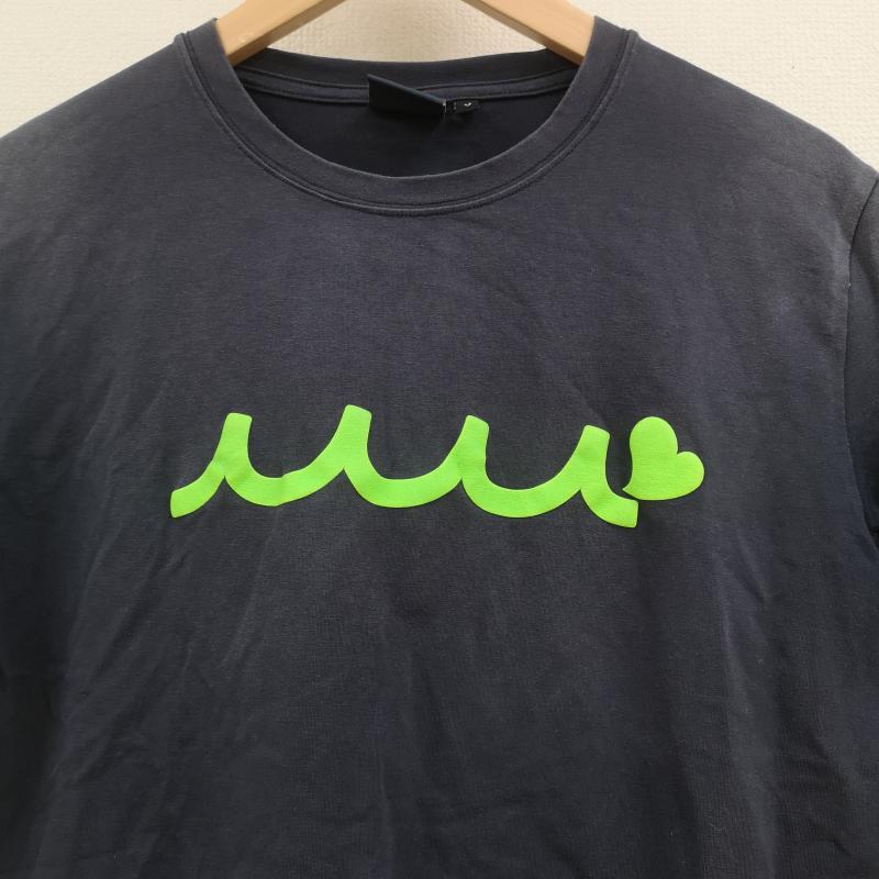 ムータ muta Tシャツ 半袖 MARINE 海 WAVE 波 碇 ハート 半袖 Tシャツ S/S TEE 5 紺 / ネイビー / navy メンズ USED 古着 中古 50167215