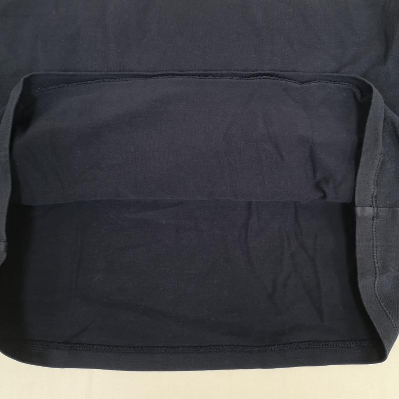 ムータ muta Tシャツ 半袖 MARINE 海 WAVE 波 碇 ハート 半袖 Tシャツ S/S TEE 5 紺 / ネイビー / navy メンズ USED 古着 中古 50167215