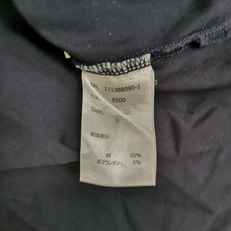 ムータ muta Tシャツ 半袖 MARINE 海 WAVE 波 碇 ハート 半袖 Tシャツ S/S TEE 5 紺 / ネイビー / navy メンズ USED 古着 中古 50167215