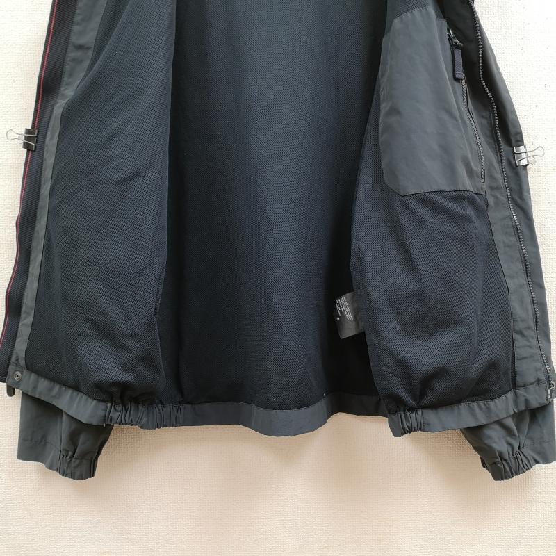 ノーティカ NAUTICA ジャケット、上着 ジャンパー、ブルゾン 90s ストライプ Jクラス ヨット ロゴ 刺繡 ジップアップ ジャケット M 紺 / ネイビー / navy メンズ USED 古着 中古 50167216