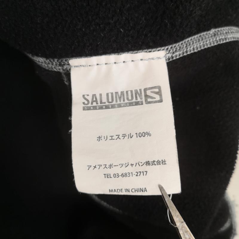 サロモン SALOMON パーカー 長袖 スノーボード サムホール ステッチ 裏起毛 撥水 パーカー L40756400 XL 灰 / グレー / gray メンズ USED 古着 中古 50167217