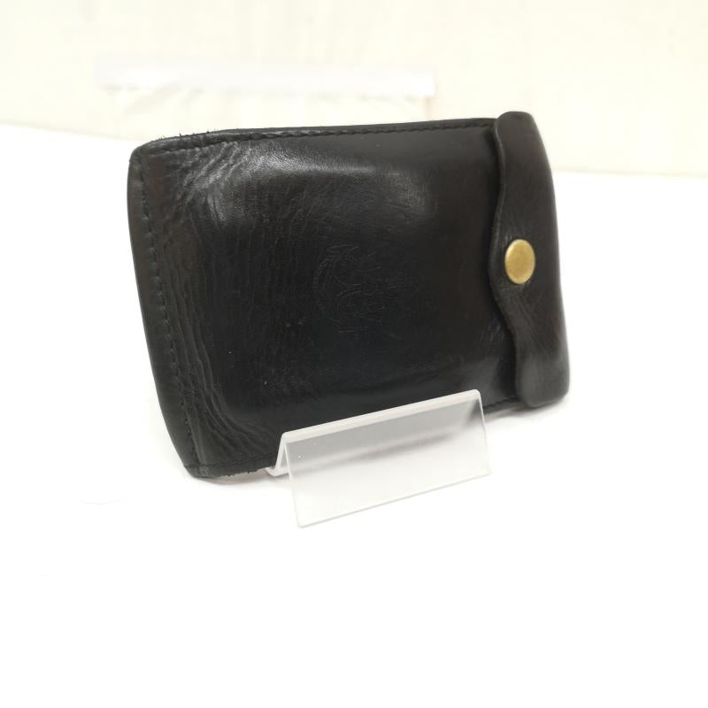 古着 USED 財布 二つ折り VASCO LEATHER NAVAL MONEY CLIP ヴァスコ ウォレット マネークリップ - 黒 / ブラック / black メンズ USED 古着 中古 50167218