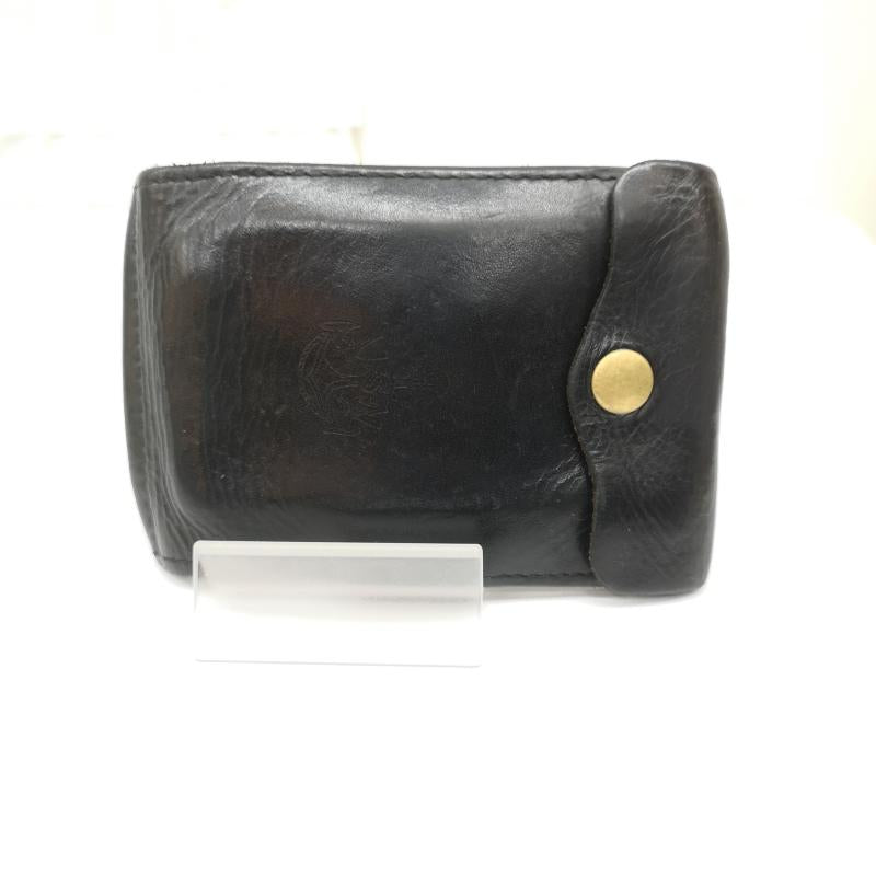 古着 USED 財布 二つ折り VASCO LEATHER NAVAL MONEY CLIP ヴァスコ ウォレット マネークリップ - 黒 / ブラック / black メンズ USED 古着 中古 50167218