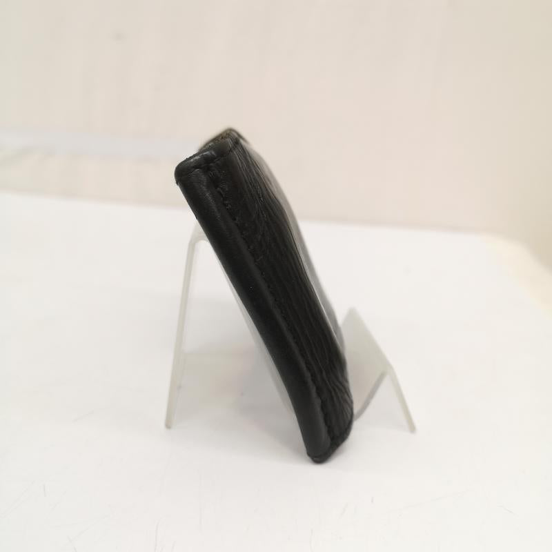 古着 USED 財布 二つ折り VASCO LEATHER NAVAL MONEY CLIP ヴァスコ ウォレット マネークリップ - 黒 / ブラック / black メンズ USED 古着 中古 50167218