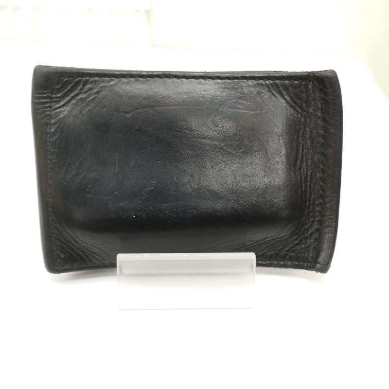 古着 USED 財布 二つ折り VASCO LEATHER NAVAL MONEY CLIP ヴァスコ ウォレット マネークリップ - 黒 / ブラック / black メンズ USED 古着 中古 50167218