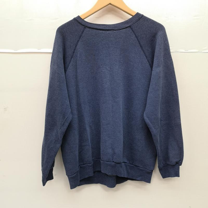 ヴィンテージ VINTAGE トレーナー 長袖 70s Snoopy Chicago Bears シカゴベアーズ スヌーピー JOE COOL スウェット - 紺 / ネイビー / navy メンズ USED 古着 中古 50167219
