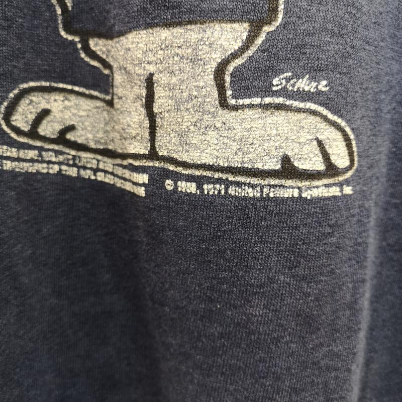 ヴィンテージ VINTAGE トレーナー 長袖 70s Snoopy Chicago Bears シカゴベアーズ スヌーピー JOE COOL スウェット - 紺 / ネイビー / navy メンズ USED 古着 中古 50167219